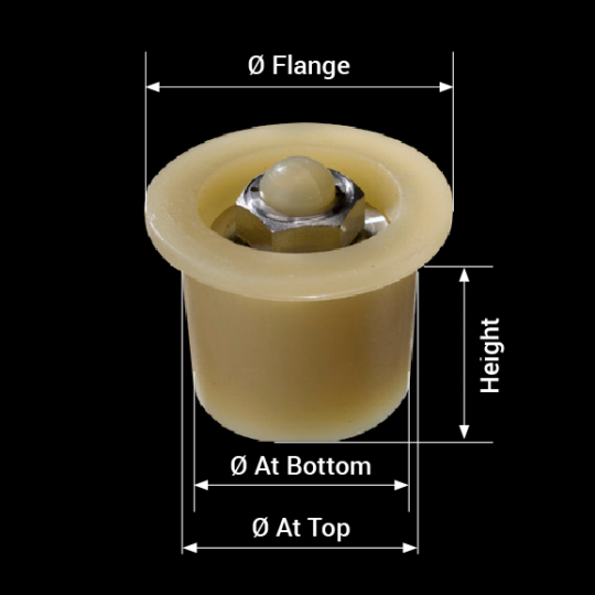 measures silicone bung fermentation rotation mechanism model