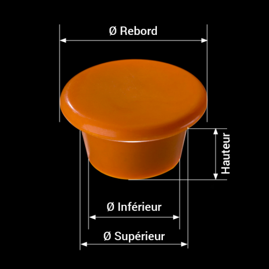 bondes silicone pour spiritueux