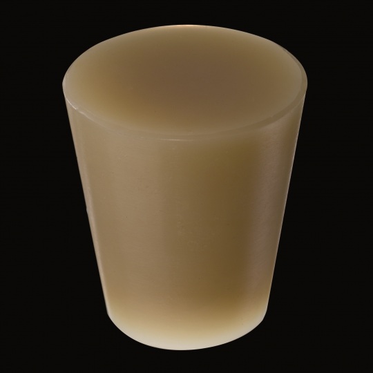 tapón de silicona para barricas modelo universal macizo de color marrón